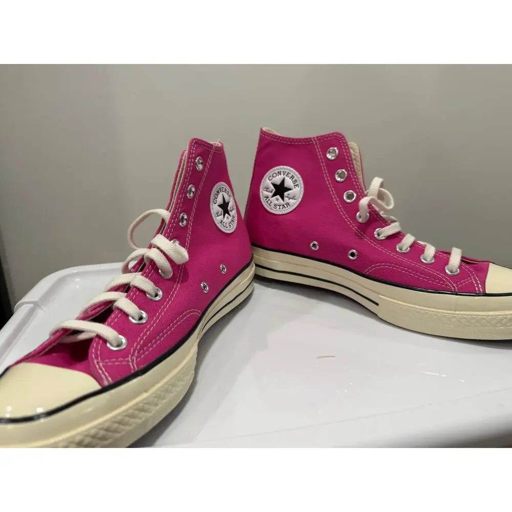Converse Chuck 70 All Star High Top Canvas Sneakers - Pink - Size M8/W10 - NEW